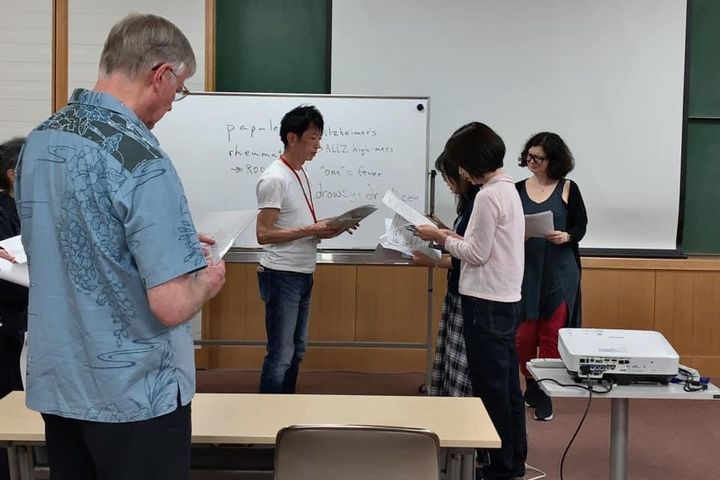 医療通訳勉強会 monthly medical interpreter study sessions