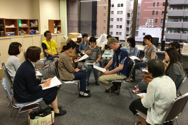 医療通訳勉強会 monthly medical interpreter study sessions