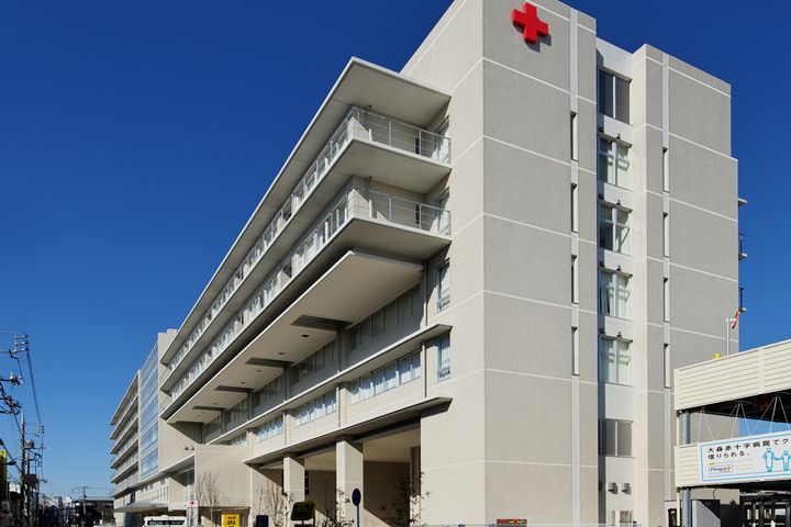 大森赤十字病院 Omori Red Cross Hospital