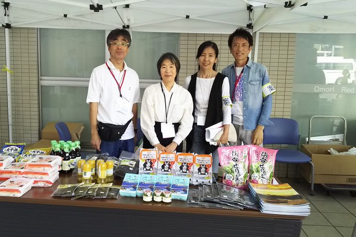大森日赤フェスタでの活動 activities of festival at Omori Red Cross Hospital